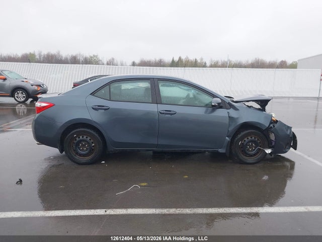 12612404 :رقم المزاد ، 2T1BURHE2GC529094 vin ، 2016 Toyota Corolla S مزاد بيع