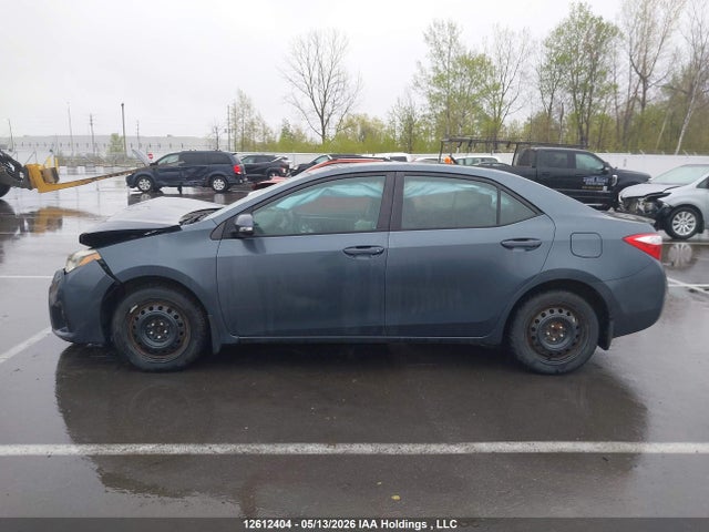 12612404 :رقم المزاد ، 2T1BURHE2GC529094 vin ، 2016 Toyota Corolla S مزاد بيع