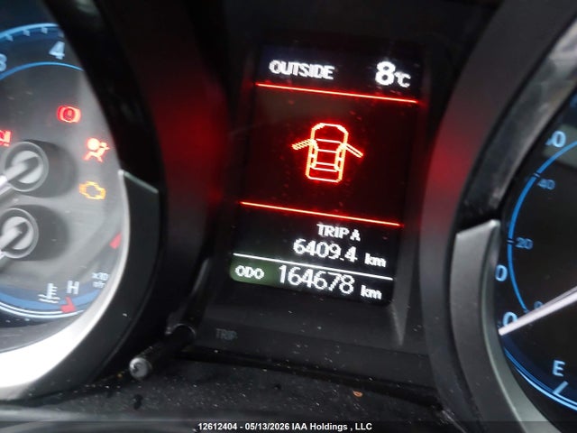12612404 :رقم المزاد ، 2T1BURHE2GC529094 vin ، 2016 Toyota Corolla S مزاد بيع