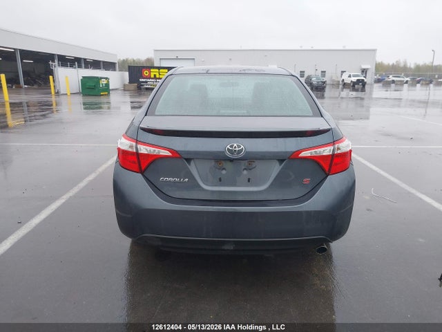 12612404 :رقم المزاد ، 2T1BURHE2GC529094 vin ، 2016 Toyota Corolla S مزاد بيع