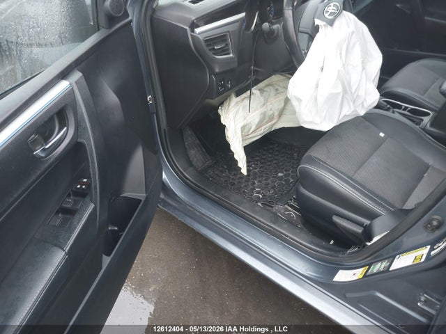 12612404 :رقم المزاد ، 2T1BURHE2GC529094 vin ، 2016 Toyota Corolla S مزاد بيع