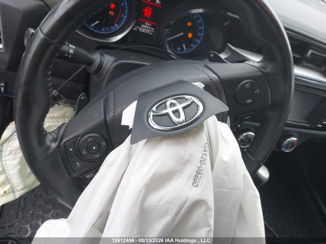 12612404 :رقم المزاد ، 2T1BURHE2GC529094 vin ، 2016 Toyota Corolla S مزاد بيع