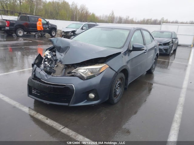 12612404 :رقم المزاد ، 2T1BURHE2GC529094 vin ، 2016 Toyota Corolla S مزاد بيع