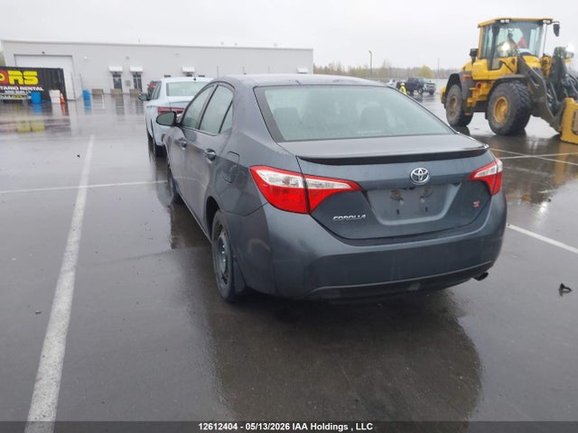 12612404 :رقم المزاد ، 2T1BURHE2GC529094 vin ، 2016 Toyota Corolla S مزاد بيع