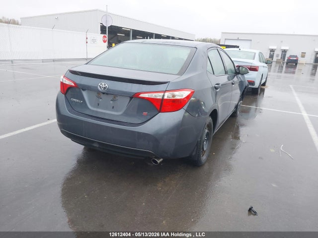 12612404 :رقم المزاد ، 2T1BURHE2GC529094 vin ، 2016 Toyota Corolla S مزاد بيع