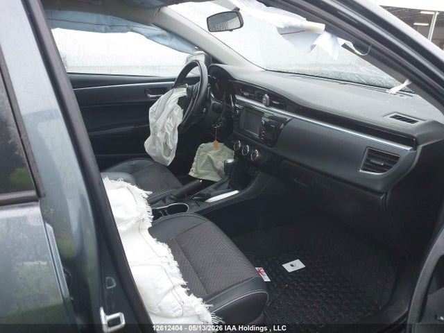 12612404 :رقم المزاد ، 2T1BURHE2GC529094 vin ، 2016 Toyota Corolla S مزاد بيع