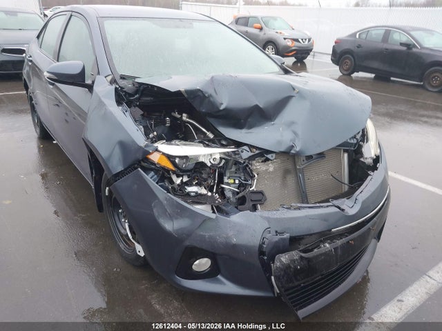 12612404 :رقم المزاد ، 2T1BURHE2GC529094 vin ، 2016 Toyota Corolla S مزاد بيع
