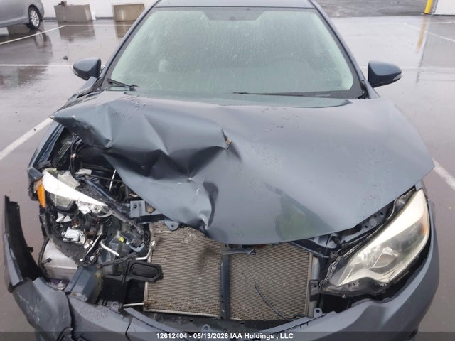 12612404 :رقم المزاد ، 2T1BURHE2GC529094 vin ، 2016 Toyota Corolla S مزاد بيع