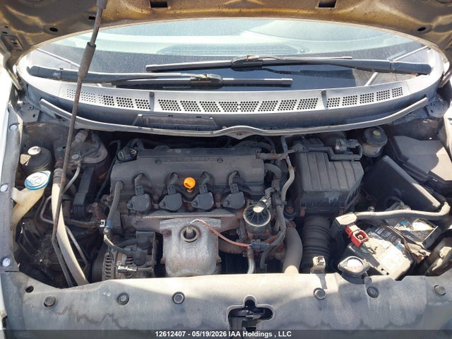 12612407 :رقم المزاد ، 2HGFA16639H025266 vin ، 2009 Honda Civic Lx-s مزاد بيع