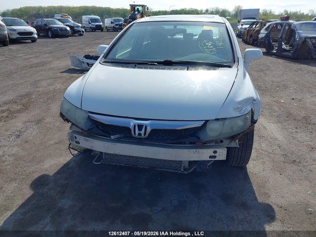 12612407 :رقم المزاد ، 2HGFA16639H025266 vin ، 2009 Honda Civic Lx-s مزاد بيع