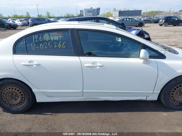 12612407 :رقم المزاد ، 2HGFA16639H025266 vin ، 2009 Honda Civic Lx-s مزاد بيع