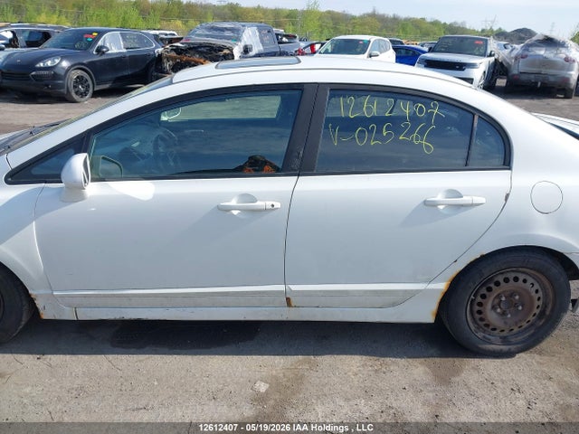 12612407 :رقم المزاد ، 2HGFA16639H025266 vin ، 2009 Honda Civic Lx-s مزاد بيع