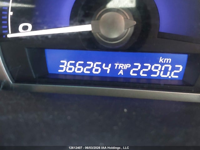12612407 :رقم المزاد ، 2HGFA16639H025266 vin ، 2009 Honda Civic Lx-s مزاد بيع