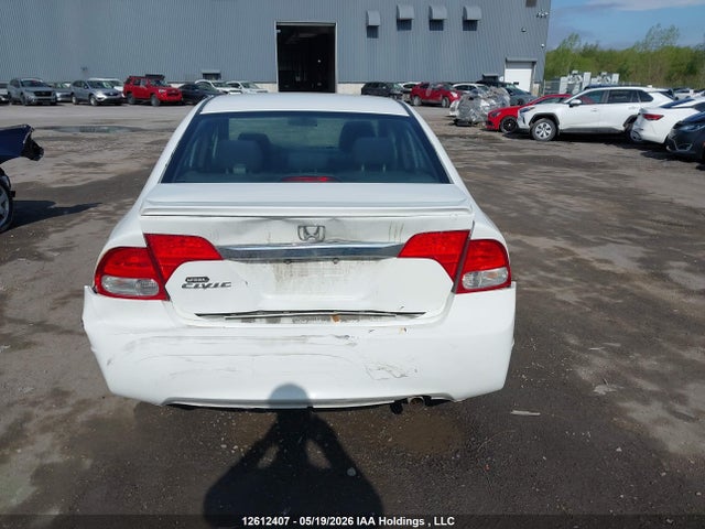 12612407 :رقم المزاد ، 2HGFA16639H025266 vin ، 2009 Honda Civic Lx-s مزاد بيع