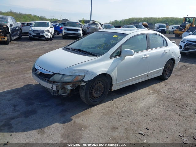 12612407 :رقم المزاد ، 2HGFA16639H025266 vin ، 2009 Honda Civic Lx-s مزاد بيع