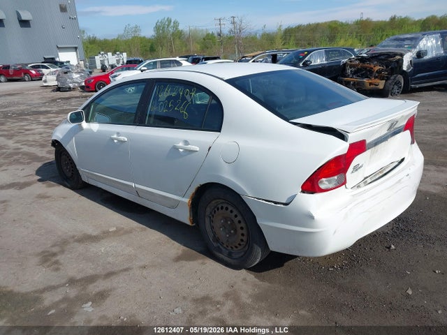 12612407 :رقم المزاد ، 2HGFA16639H025266 vin ، 2009 Honda Civic Lx-s مزاد بيع