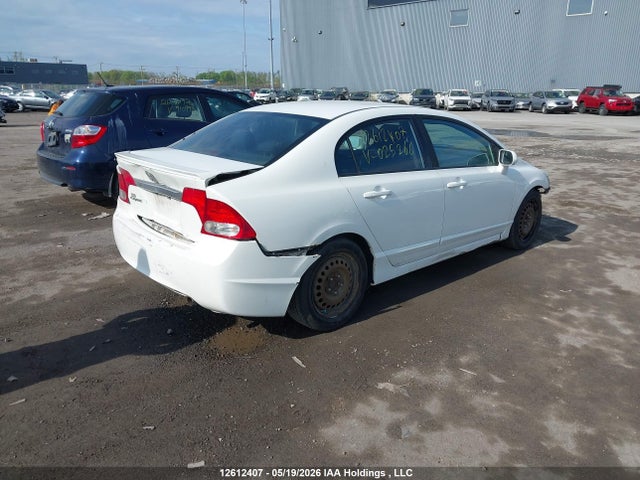 12612407 :رقم المزاد ، 2HGFA16639H025266 vin ، 2009 Honda Civic Lx-s مزاد بيع