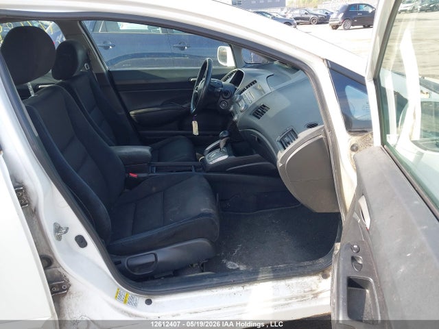 12612407 :رقم المزاد ، 2HGFA16639H025266 vin ، 2009 Honda Civic Lx-s مزاد بيع