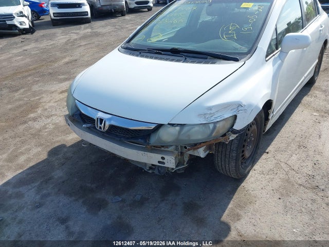 12612407 :رقم المزاد ، 2HGFA16639H025266 vin ، 2009 Honda Civic Lx-s مزاد بيع