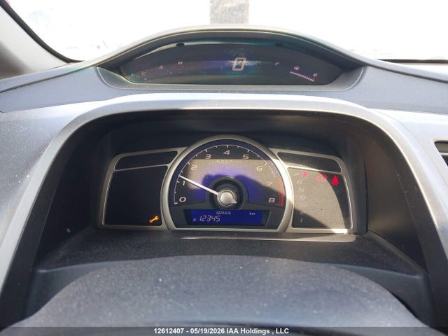 12612407 :رقم المزاد ، 2HGFA16639H025266 vin ، 2009 Honda Civic Lx-s مزاد بيع
