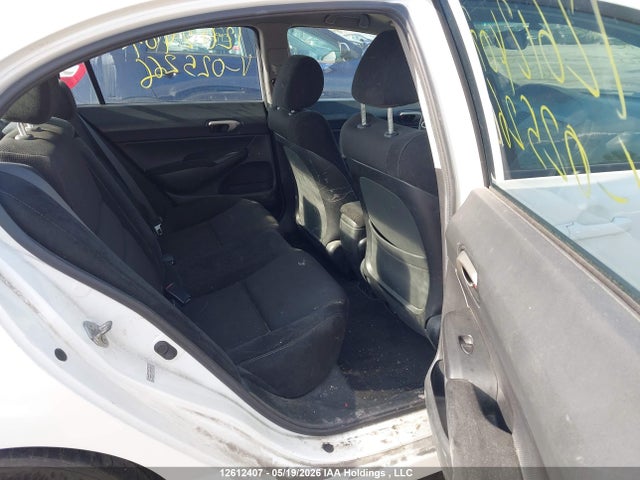 12612407 :رقم المزاد ، 2HGFA16639H025266 vin ، 2009 Honda Civic Lx-s مزاد بيع