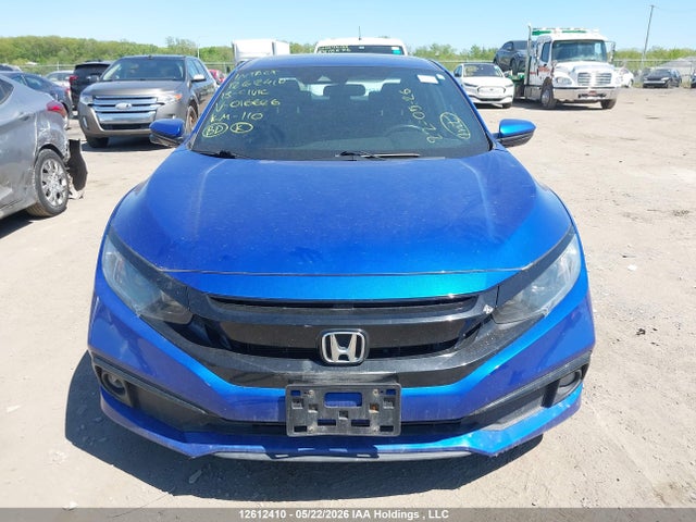 12612410 :رقم المزاد ، 2HGFC2F87KH016626 vin ، 2019 Honda Civic مزاد بيع