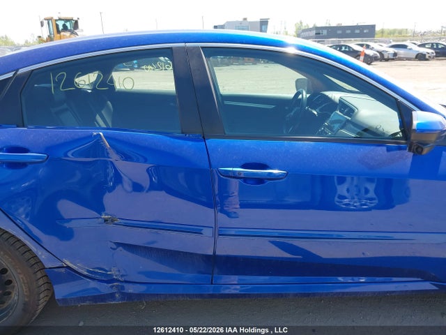 12612410 :رقم المزاد ، 2HGFC2F87KH016626 vin ، 2019 Honda Civic مزاد بيع