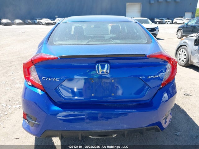 12612410 :رقم المزاد ، 2HGFC2F87KH016626 vin ، 2019 Honda Civic مزاد بيع