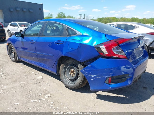 12612410 :رقم المزاد ، 2HGFC2F87KH016626 vin ، 2019 Honda Civic مزاد بيع