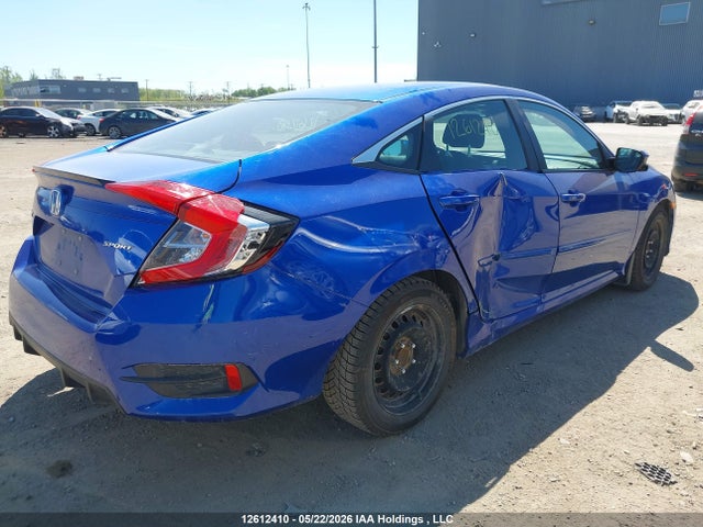 12612410 :رقم المزاد ، 2HGFC2F87KH016626 vin ، 2019 Honda Civic مزاد بيع