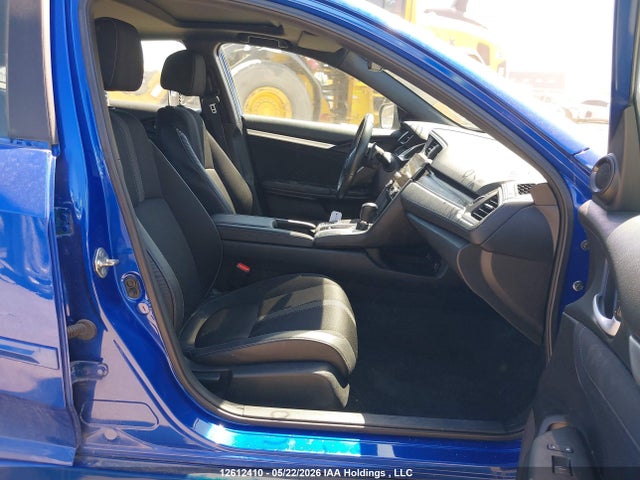 12612410 :رقم المزاد ، 2HGFC2F87KH016626 vin ، 2019 Honda Civic مزاد بيع