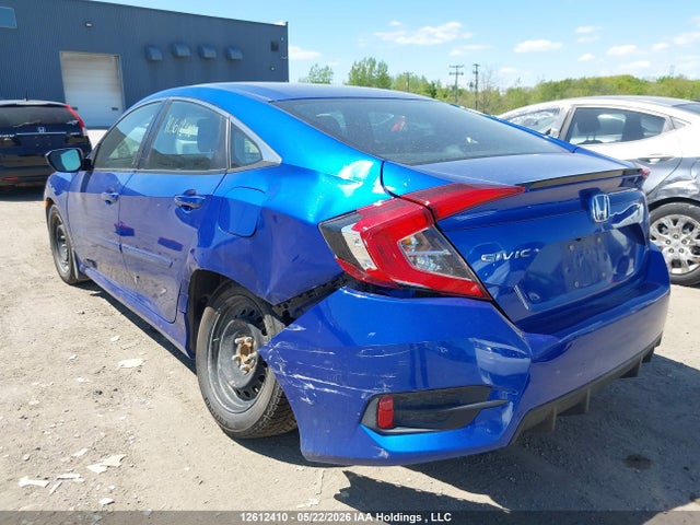 12612410 :رقم المزاد ، 2HGFC2F87KH016626 vin ، 2019 Honda Civic مزاد بيع