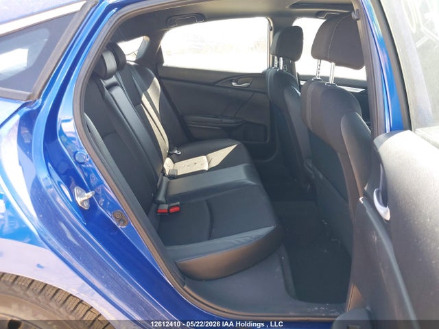 12612410 :رقم المزاد ، 2HGFC2F87KH016626 vin ، 2019 Honda Civic مزاد بيع