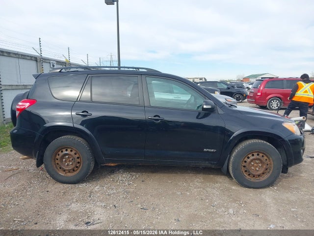 12612415 :رقم المزاد ، 2T3RK4DV2AW021864 vin ، 2010 Toyota Rav4 Sport مزاد بيع