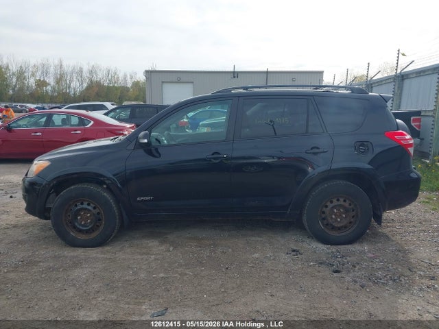 12612415 :رقم المزاد ، 2T3RK4DV2AW021864 vin ، 2010 Toyota Rav4 Sport مزاد بيع