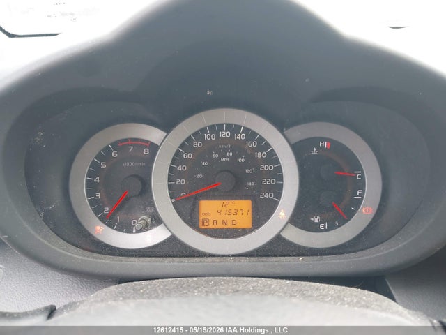 12612415 :رقم المزاد ، 2T3RK4DV2AW021864 vin ، 2010 Toyota Rav4 Sport مزاد بيع