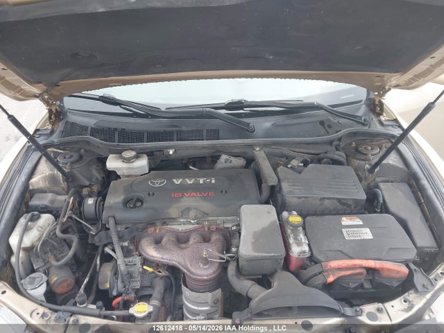 12612418 :رقم المزاد ، 4T1BB3EKXAU114334 vin ، 2010 Toyota Camry Hybrid مزاد بيع
