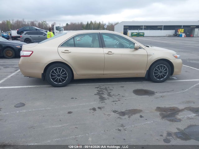 12612418 :رقم المزاد ، 4T1BB3EKXAU114334 vin ، 2010 Toyota Camry Hybrid مزاد بيع