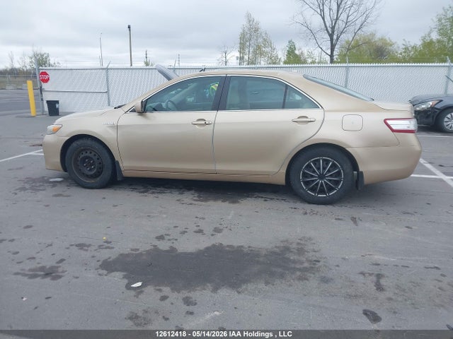 12612418 :رقم المزاد ، 4T1BB3EKXAU114334 vin ، 2010 Toyota Camry Hybrid مزاد بيع