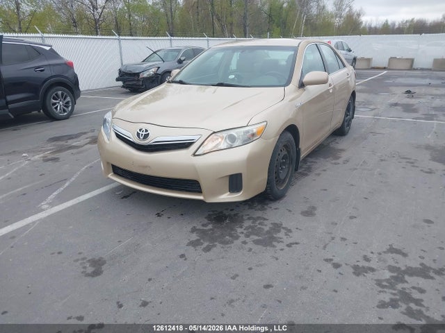 12612418 :رقم المزاد ، 4T1BB3EKXAU114334 vin ، 2010 Toyota Camry Hybrid مزاد بيع