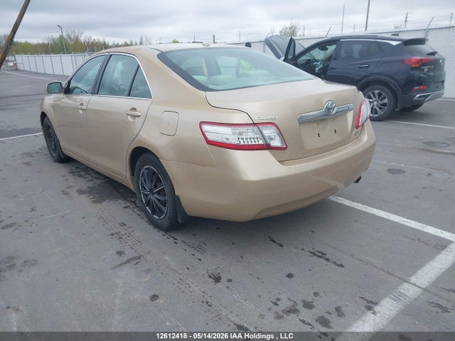 12612418 :رقم المزاد ، 4T1BB3EKXAU114334 vin ، 2010 Toyota Camry Hybrid مزاد بيع