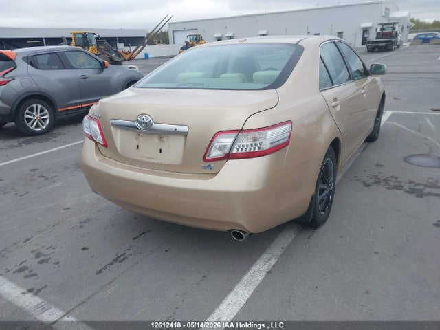 12612418 :رقم المزاد ، 4T1BB3EKXAU114334 vin ، 2010 Toyota Camry Hybrid مزاد بيع