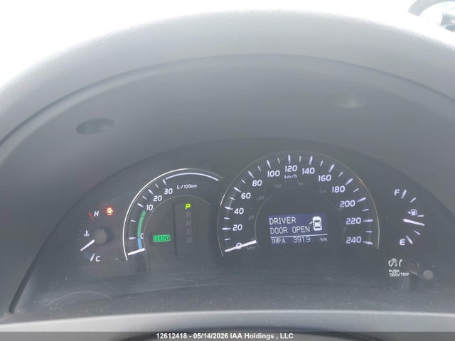 12612418 :رقم المزاد ، 4T1BB3EKXAU114334 vin ، 2010 Toyota Camry Hybrid مزاد بيع