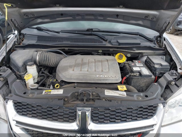 12612422 :رقم المزاد ، 2C4RDGBG9GR153636 vin ، 2016 Dodge Grand Caravan مزاد بيع