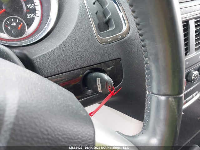 12612422 :رقم المزاد ، 2C4RDGBG9GR153636 vin ، 2016 Dodge Grand Caravan مزاد بيع