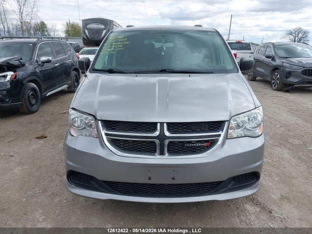 12612422 :رقم المزاد ، 2C4RDGBG9GR153636 vin ، 2016 Dodge Grand Caravan مزاد بيع