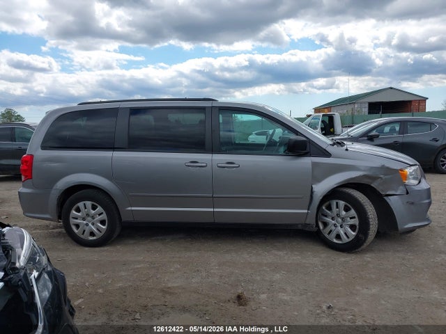 12612422 :رقم المزاد ، 2C4RDGBG9GR153636 vin ، 2016 Dodge Grand Caravan مزاد بيع