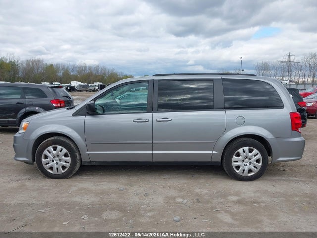 12612422 :رقم المزاد ، 2C4RDGBG9GR153636 vin ، 2016 Dodge Grand Caravan مزاد بيع