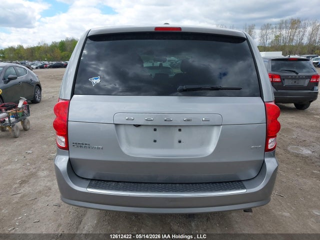 12612422 :رقم المزاد ، 2C4RDGBG9GR153636 vin ، 2016 Dodge Grand Caravan مزاد بيع