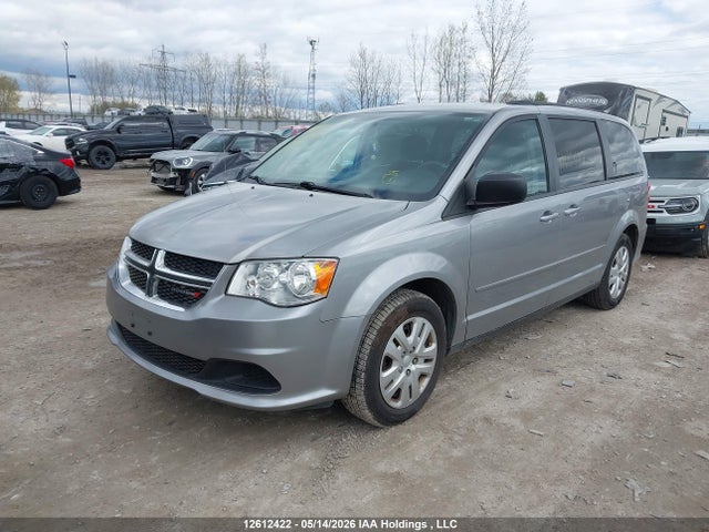 12612422 :رقم المزاد ، 2C4RDGBG9GR153636 vin ، 2016 Dodge Grand Caravan مزاد بيع